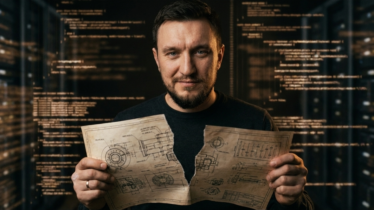 Редизайн 50 страниц за один день