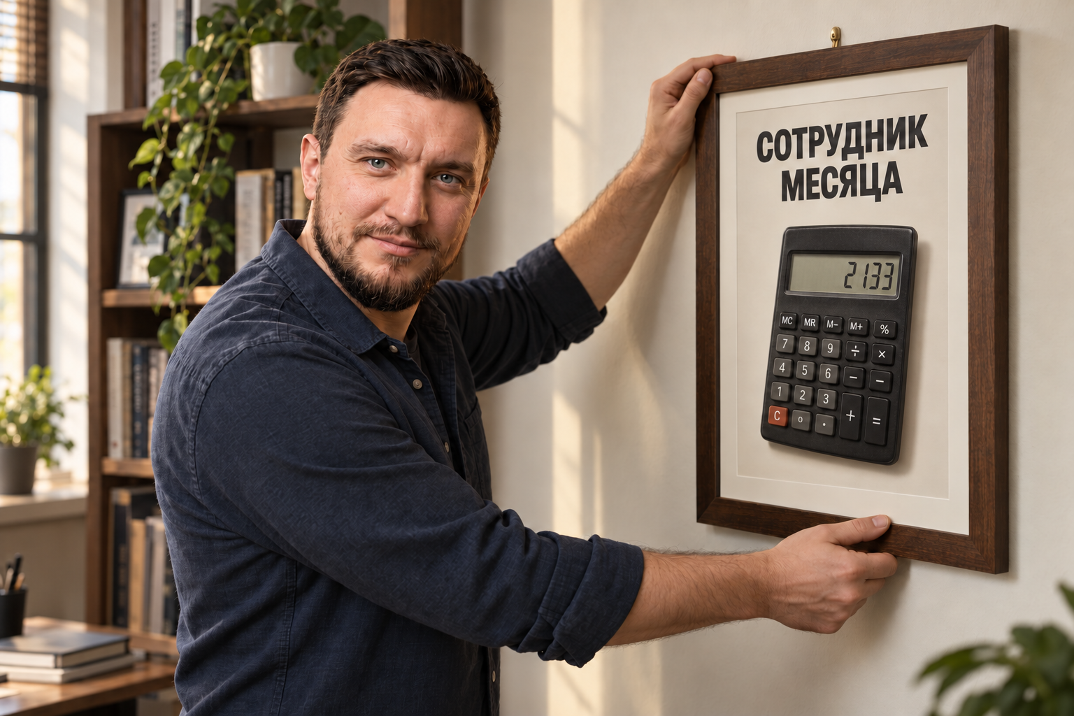Калькулятор увольнять пока не будем